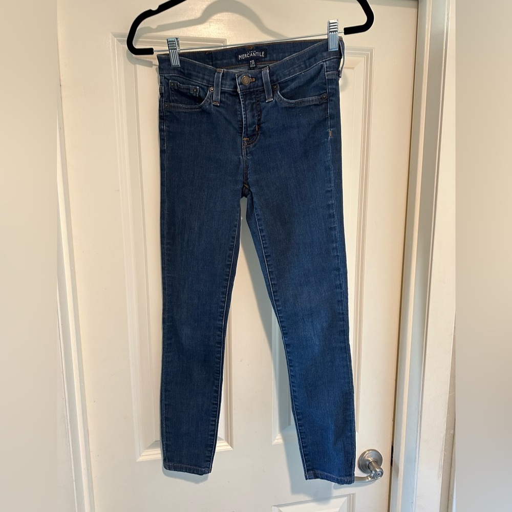 J Crew petite length skinny jean 25 waist/ 25 inseam